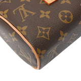 LOUIS VUITTON ルイヴィトン モノグラム ソナチネ  ブラウン M51902 レディース モノグラムキャンバス ハンドバッグ ABランク 中古 銀蔵