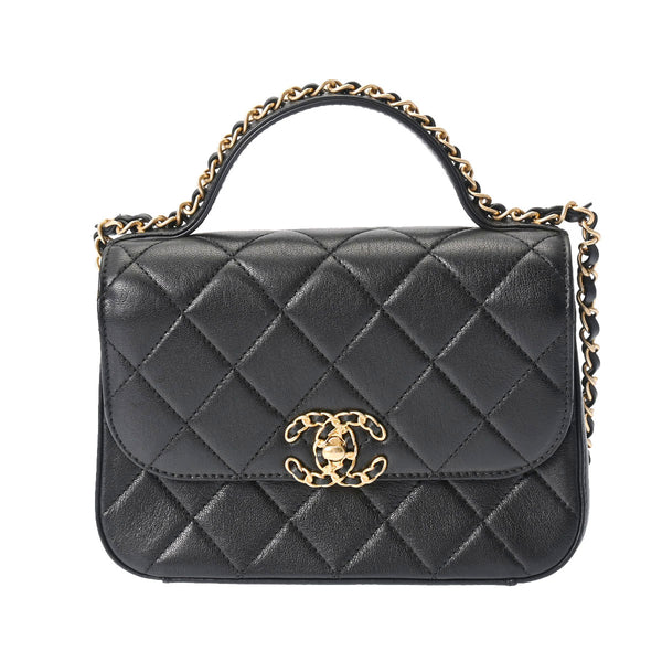 Chanel chain infinity top handle bag new arrivals