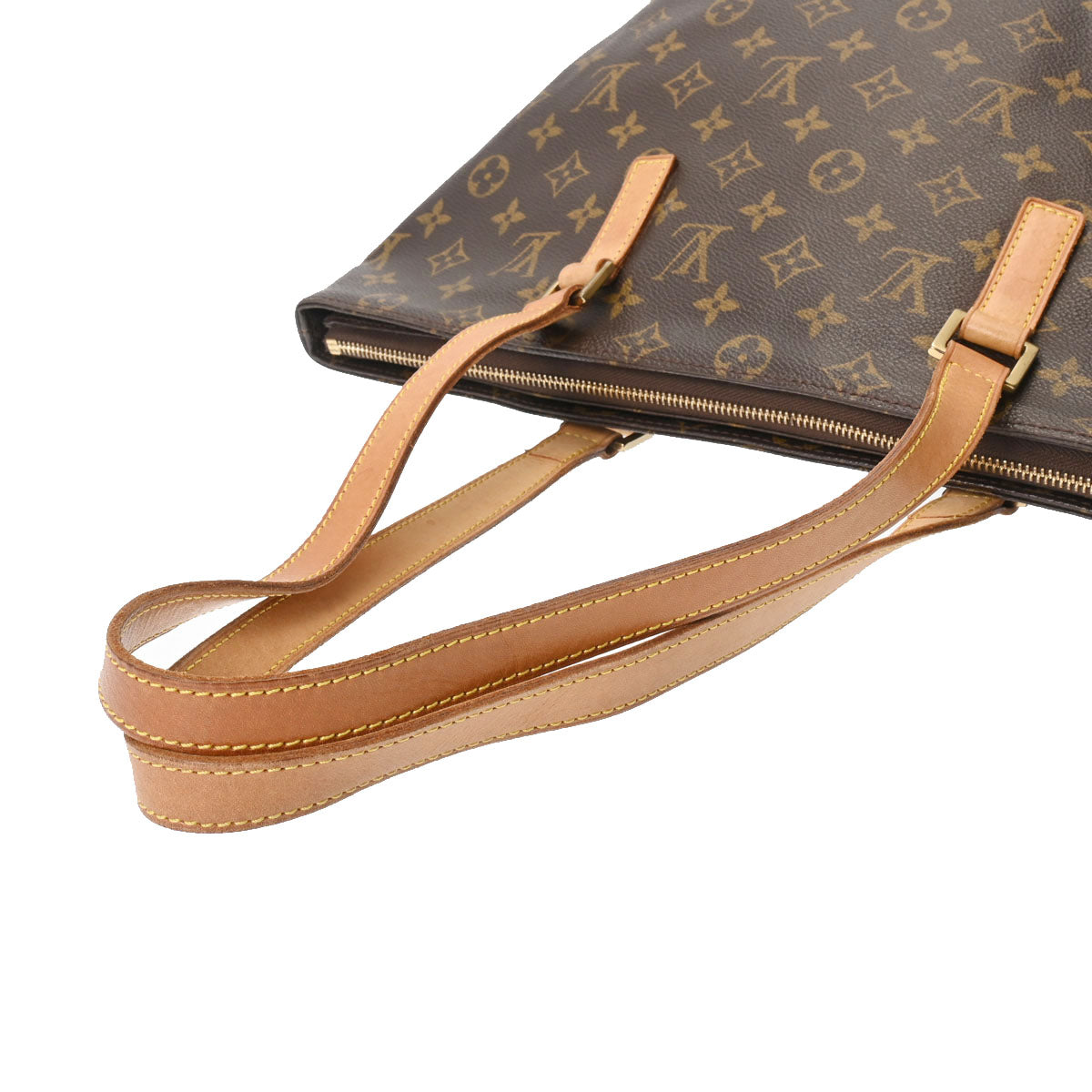 LOUIS VUITTON ルイヴィトン モノグラム カバメゾ ブラウン M51151 レディース モノグラムキャンバス トートバッグ Bランク 中古  - 楽天市場