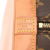 LOUIS VUITTON ルイヴィトン モノグラム アルマ ブラウン M51130 レディース モノグラムキャンバス ハンドバッグ Bランク 中古 銀蔵