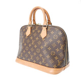 LOUIS VUITTON ルイヴィトン モノグラム アルマ ブラウン M51130 レディース モノグラムキャンバス ハンドバッグ Bランク 中古 銀蔵