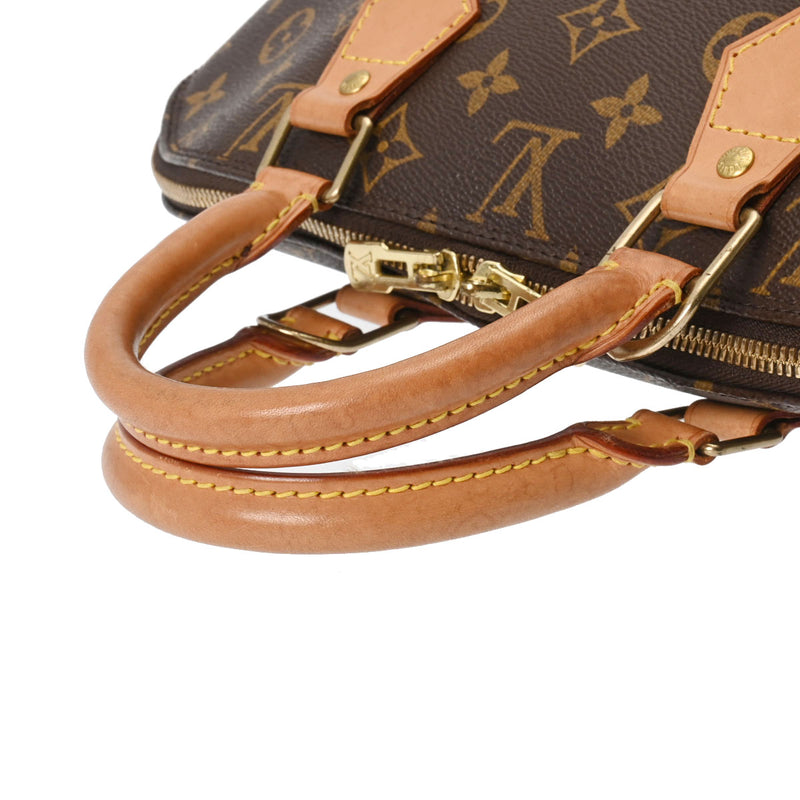 LOUIS VUITTON ルイヴィトン モノグラム アルマ ブラウン M51130 レディース モノグラムキャンバス ハンドバッグ Bランク 中古 銀蔵