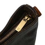 LOUIS VUITTON ルイヴィトン モノグラム ルーピング GM ブラウン M51145 レディース モノグラムキャンバス ワンショルダーバッグ Bランク 中古 銀蔵