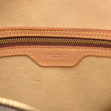 LOUIS VUITTON ルイヴィトン モノグラム ルーピング GM ブラウン M51145 レディース モノグラムキャンバス ワンショルダーバッグ Bランク 中古 銀蔵
