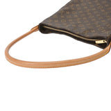 LOUIS VUITTON ルイヴィトン モノグラム ルーピング GM ブラウン M51145 レディース モノグラムキャンバス ワンショルダーバッグ Bランク 中古 銀蔵