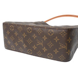 LOUIS VUITTON ルイヴィトン モノグラム ルーピング GM ブラウン M51145 レディース モノグラムキャンバス ワンショルダーバッグ Bランク 中古 銀蔵