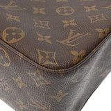 LOUIS VUITTON ルイヴィトン モノグラム ルーピング GM ブラウン M51145 レディース モノグラムキャンバス ワンショルダーバッグ Bランク 中古 銀蔵