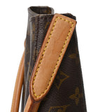 LOUIS VUITTON ルイヴィトン モノグラム ルーピング GM ブラウン M51145 レディース モノグラムキャンバス ワンショルダーバッグ Bランク 中古 銀蔵
