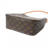 LOUIS VUITTON ルイヴィトン モノグラム ルーピング MM  ブラウン M51146 レディース モノグラムキャンバス セミショルダーバッグ ABランク 中古 銀蔵