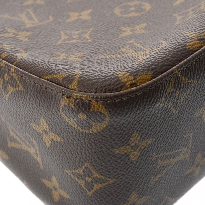 LOUIS VUITTON ルイヴィトン モノグラム ルーピング MM  ブラウン M51146 レディース モノグラムキャンバス セミショルダーバッグ ABランク 中古 銀蔵