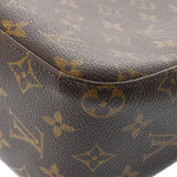 LOUIS VUITTON ルイヴィトン モノグラム ルーピング MM  ブラウン M51146 レディース モノグラムキャンバス セミショルダーバッグ ABランク 中古 銀蔵