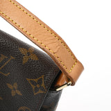 LOUIS VUITTON ルイヴィトン モノグラム ミュゼットサルサ ブラウン M51258 レディース モノグラムキャンバス ショルダーバッグ Bランク 中古 銀蔵