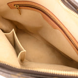 LOUIS VUITTON ルイヴィトン モノグラム ルーピング GM ブラウン M51145 レディース モノグラムキャンバス ワンショルダーバッグ ABランク 中古 銀蔵