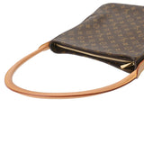 LOUIS VUITTON ルイヴィトン モノグラム ルーピング GM ブラウン M51145 レディース モノグラムキャンバス ワンショルダーバッグ ABランク 中古 銀蔵