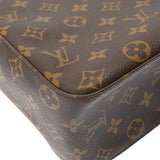 LOUIS VUITTON ルイヴィトン モノグラム ルーピング GM ブラウン M51145 レディース モノグラムキャンバス ワンショルダーバッグ ABランク 中古 銀蔵