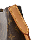 LOUIS VUITTON ルイヴィトン モノグラム ルーピング GM ブラウン M51145 レディース モノグラムキャンバス ワンショルダーバッグ ABランク 中古 銀蔵
