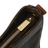 LOUIS VUITTON ルイヴィトン モノグラム ルーピング GM ブラウン M51145 レディース モノグラムキャンバス ワンショルダーバッグ ABランク 中古 銀蔵
