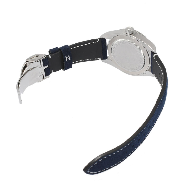 TUDOR チュードル ブラックベイ フィフティエイト 79030B メンズ SS/革 腕時計 自動巻き 青文字盤 未使用 銀蔵