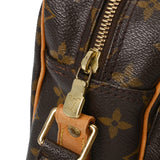 LOUIS VUITTON ルイヴィトン モノグラム ナイル ブラウン M45244 レディース モノグラムキャンバス ショルダーバッグ Bランク 中古 銀蔵