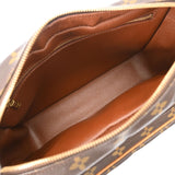 LOUIS VUITTON ルイヴィトン モノグラム ナイル ブラウン M45244 レディース モノグラムキャンバス ショルダーバッグ Bランク 中古 銀蔵