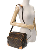 LOUIS VUITTON ルイヴィトン モノグラム ナイル ブラウン M45244 レディース モノグラムキャンバス ショルダーバッグ Bランク 中古 銀蔵
