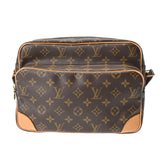 LOUIS VUITTON ルイヴィトン モノグラム ナイル ブラウン M45244 レディース モノグラムキャンバス ショルダーバッグ Bランク 中古 銀蔵