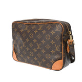 LOUIS VUITTON ルイヴィトン モノグラム ナイル ブラウン M45244 レディース モノグラムキャンバス ショルダーバッグ Bランク 中古 銀蔵