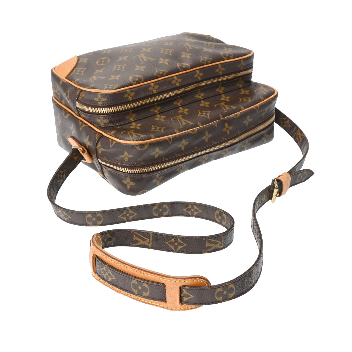 LOUIS VUITTON ルイヴィトン モノグラム ナイル ブラウン M45244 レディース モノグラムキャンバス ショルダーバッグ Bランク  中古 - 新作の予約販売も