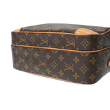LOUIS VUITTON ルイヴィトン モノグラム ナイル ブラウン M45244 レディース モノグラムキャンバス ショルダーバッグ Bランク 中古 銀蔵