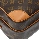 LOUIS VUITTON ルイヴィトン モノグラム ナイル ブラウン M45244 レディース モノグラムキャンバス ショルダーバッグ Bランク 中古 銀蔵