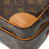 LOUIS VUITTON ルイヴィトン モノグラム ナイル ブラウン M45244 レディース モノグラムキャンバス ショルダーバッグ Bランク 中古 銀蔵