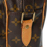 LOUIS VUITTON ルイヴィトン モノグラム ナイル ブラウン M45244 レディース モノグラムキャンバス ショルダーバッグ Bランク 中古 銀蔵