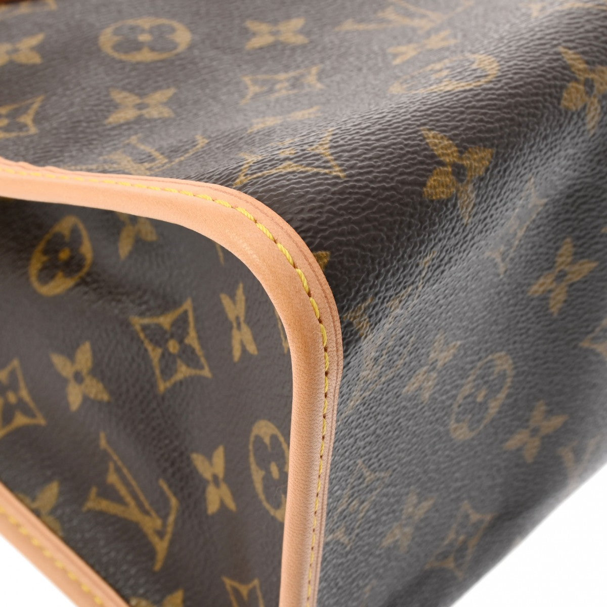 ルイヴィトンポパンクールオ 14145 ブラウン レディース モノグラムキャンバス ハンドバッグ M40007 LOUIS VUITTON 中古 –  銀蔵オンライン