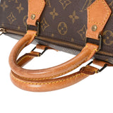 LOUIS VUITTON ルイヴィトン モノグラム スピーディ 30 ブラウン M41526 レディース モノグラムキャンバス ハンドバッグ Bランク 中古 銀蔵