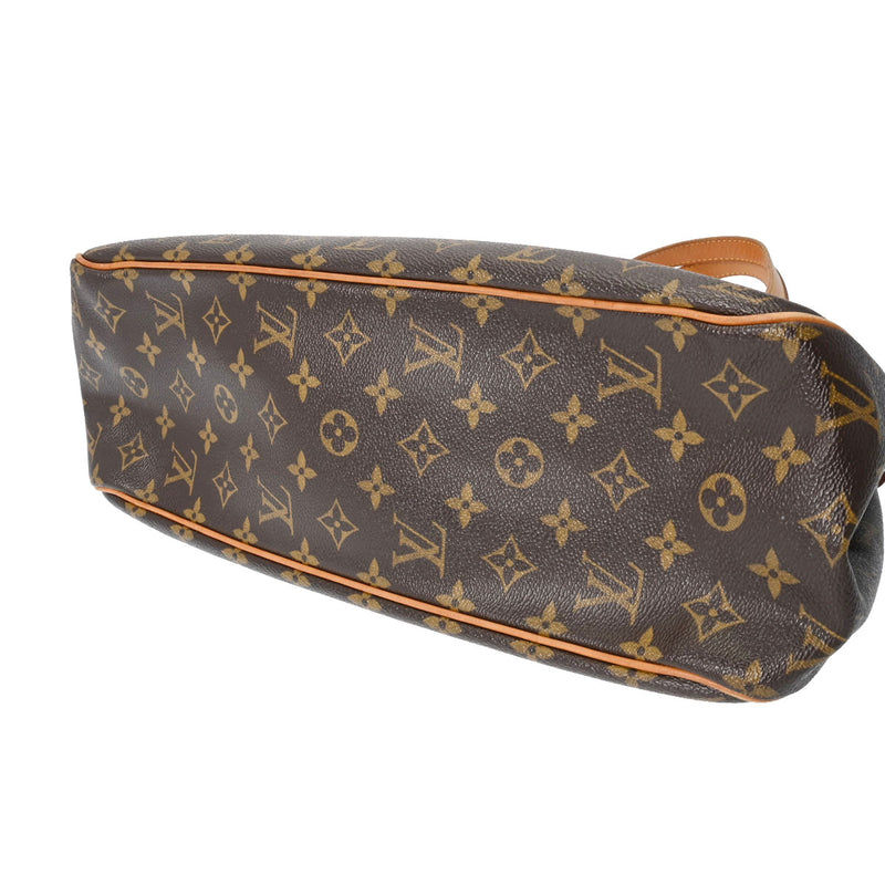 LOUIS VUITTON ルイヴィトン モノグラム バティニョール オリゾンタル ブラウン M51154 レディース モノグラムキャンバス トートバッグ Bランク 中古 銀蔵