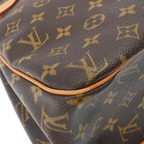 LOUIS VUITTON ルイヴィトン モノグラム バティニョール オリゾンタル ブラウン M51154 レディース モノグラムキャンバス トートバッグ Bランク 中古 銀蔵