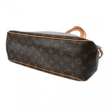 LOUIS VUITTON ルイヴィトン モノグラム バティニョール オリゾンタル ブラウン M51154 レディース モノグラムキャンバス トートバッグ Bランク 中古 銀蔵