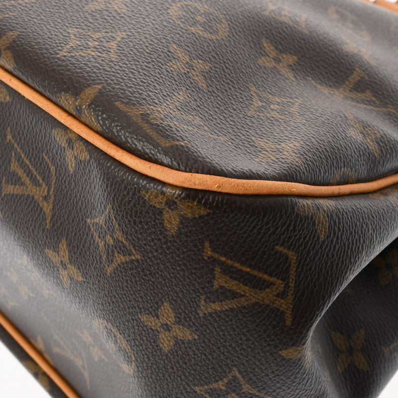 LOUIS VUITTON ルイヴィトン モノグラム バティニョール オリゾンタル ブラウン M51154 レディース モノグラムキャンバス トートバッグ Bランク 中古 銀蔵