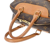 LOUIS VUITTON ルイヴィトン モノグラム ドーヴィル ブラウン M47270 レディース モノグラムキャンバス ハンドバッグ Bランク 中古 銀蔵