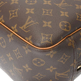 LOUIS VUITTON ルイヴィトン モノグラム ドーヴィル ブラウン M47270 レディース モノグラムキャンバス ハンドバッグ Bランク 中古 銀蔵