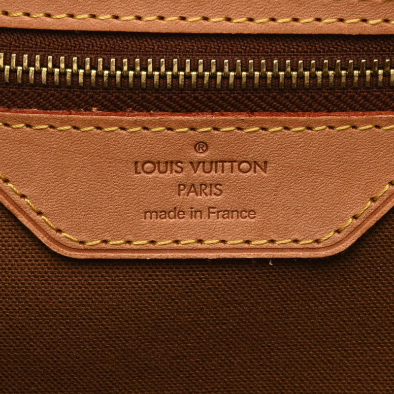 LOUIS VUITTON ルイヴィトン モノグラム バティニョール オリゾンタル ブラウン M51154 レディース モノグラムキャンバス トートバッグ ABランク 中古 銀蔵