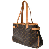 LOUIS VUITTON ルイヴィトン モノグラム バティニョール オリゾンタル ブラウン M51154 レディース モノグラムキャンバス トートバッグ ABランク 中古 銀蔵