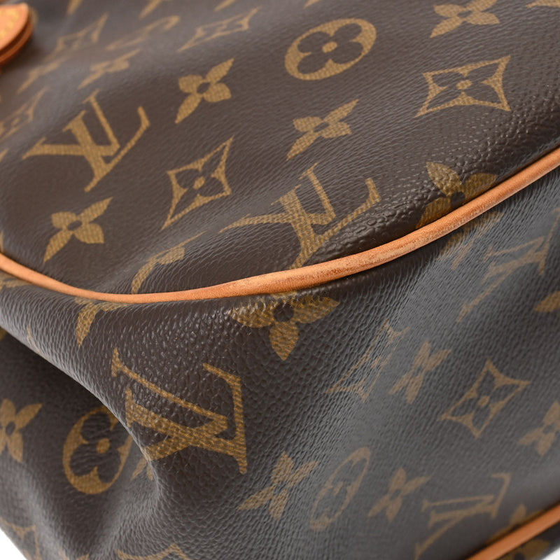 LOUIS VUITTON ルイヴィトン モノグラム バティニョール オリゾンタル ブラウン M51154 レディース モノグラムキャンバス トートバッグ ABランク 中古 銀蔵