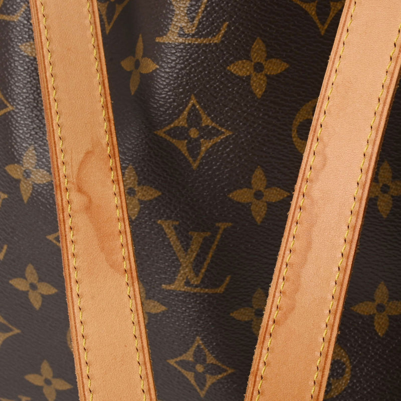 LOUIS VUITTON ルイヴィトン モノグラム バティニョール オリゾンタル ブラウン M51154 レディース モノグラムキャンバス トートバッグ ABランク 中古 銀蔵