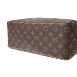 LOUIS VUITTON ルイヴィトン モノグラム ドーヴィル ブラウン M47270 レディース モノグラムキャンバス ハンドバッグ Bランク 中古 銀蔵