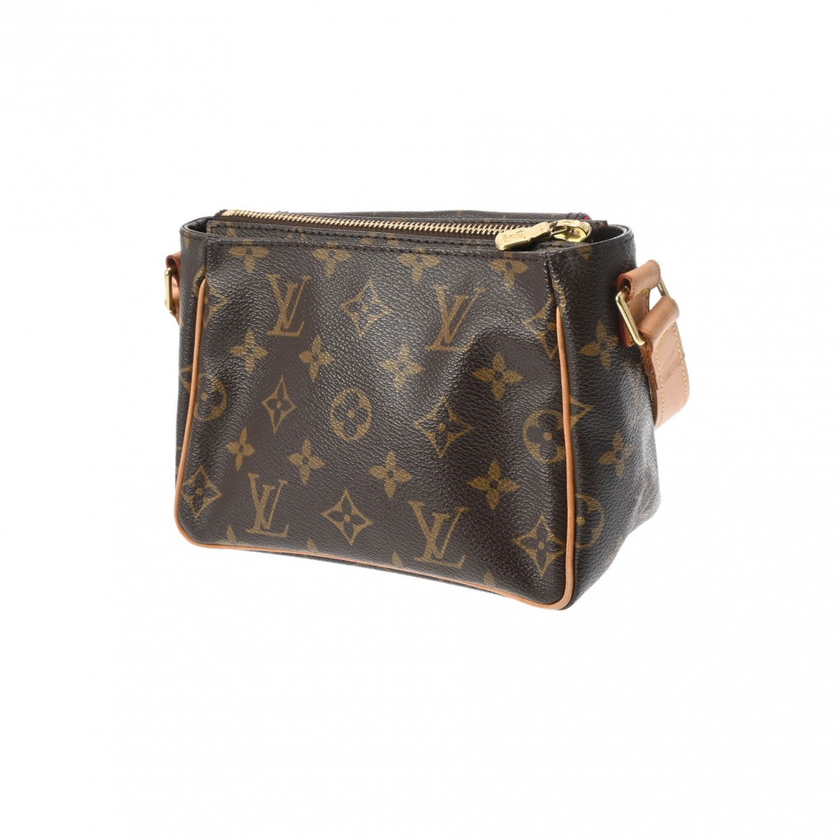 LOUIS VUITTON ルイヴィトン モノグラム ヴィバシテ PM ブラウン M51165 レディース モノグラムキャンバス ショルダーバッグ  ABランク 中古 - 【数々のアワードを受賞】