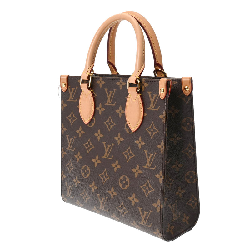 LOUIS VUITTON ルイヴィトン モノグラム サックプラ BB ブラウン M46265 レディース モノグラムキャンバス 2WAYバッグ ABランク 中古 銀蔵