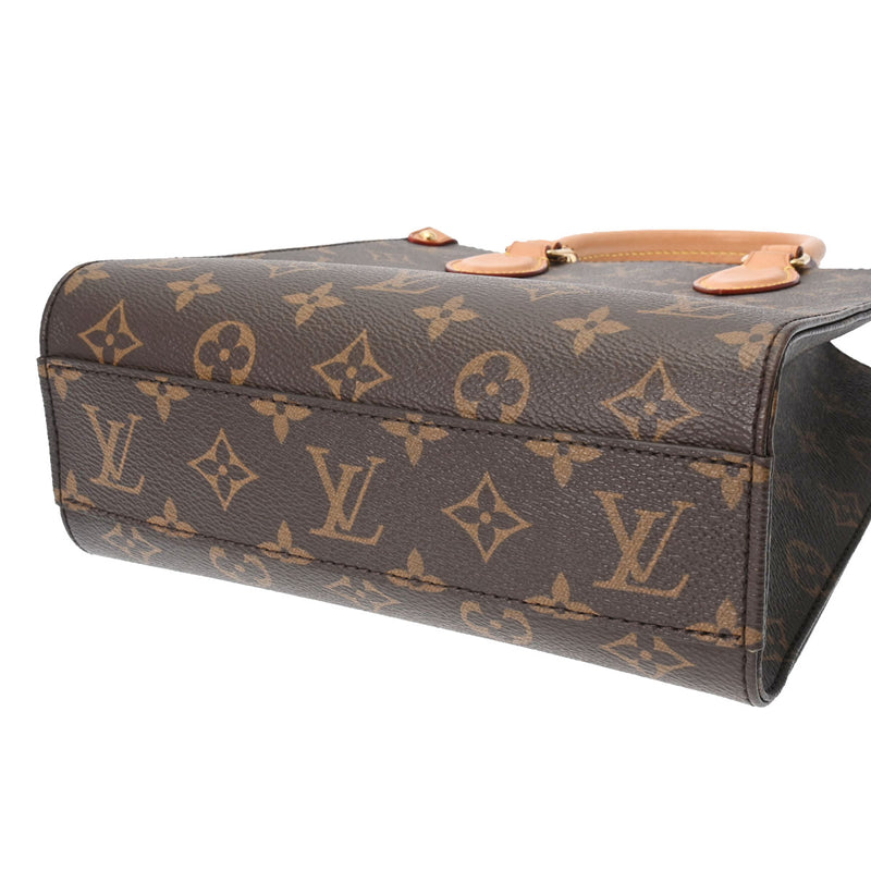 LOUIS VUITTON ルイヴィトン モノグラム サックプラ BB ブラウン M46265 レディース モノグラムキャンバス 2WAYバッグ ABランク 中古 銀蔵