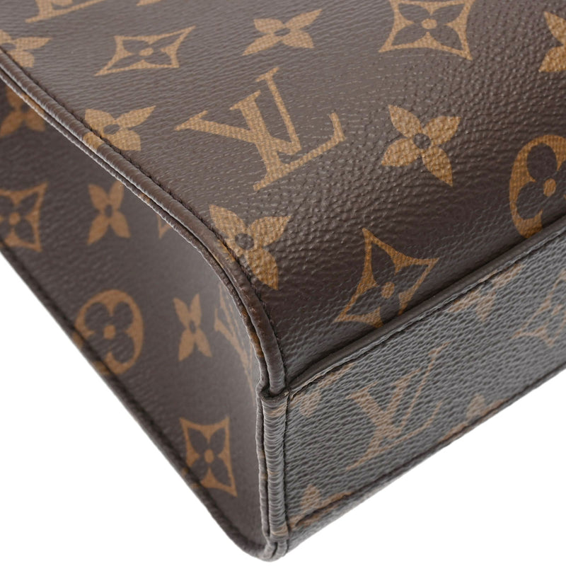 LOUIS VUITTON ルイヴィトン モノグラム サックプラ BB ブラウン M46265 レディース モノグラムキャンバス 2WAYバッグ ABランク 中古 銀蔵