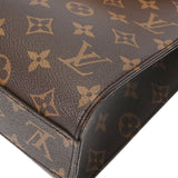 LOUIS VUITTON ルイヴィトン モノグラム サックプラ BB ブラウン M46265 レディース モノグラムキャンバス 2WAYバッグ ABランク 中古 銀蔵